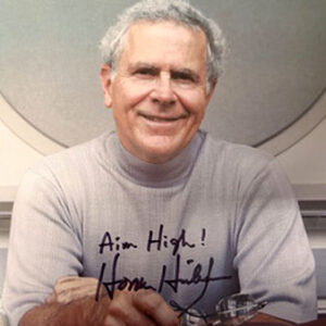 Autographed Homer Hickam 8" x 10" Photograph
