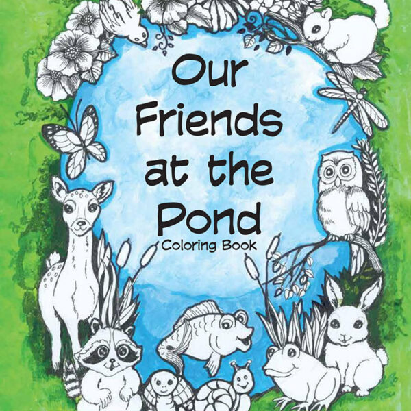 Our Friends at the Pond Coloring Book